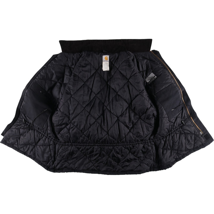Carhartt Traditional Padded Duck Work Jacket, Made in USA, Men's XXL cotton black type Vintage Second Hand