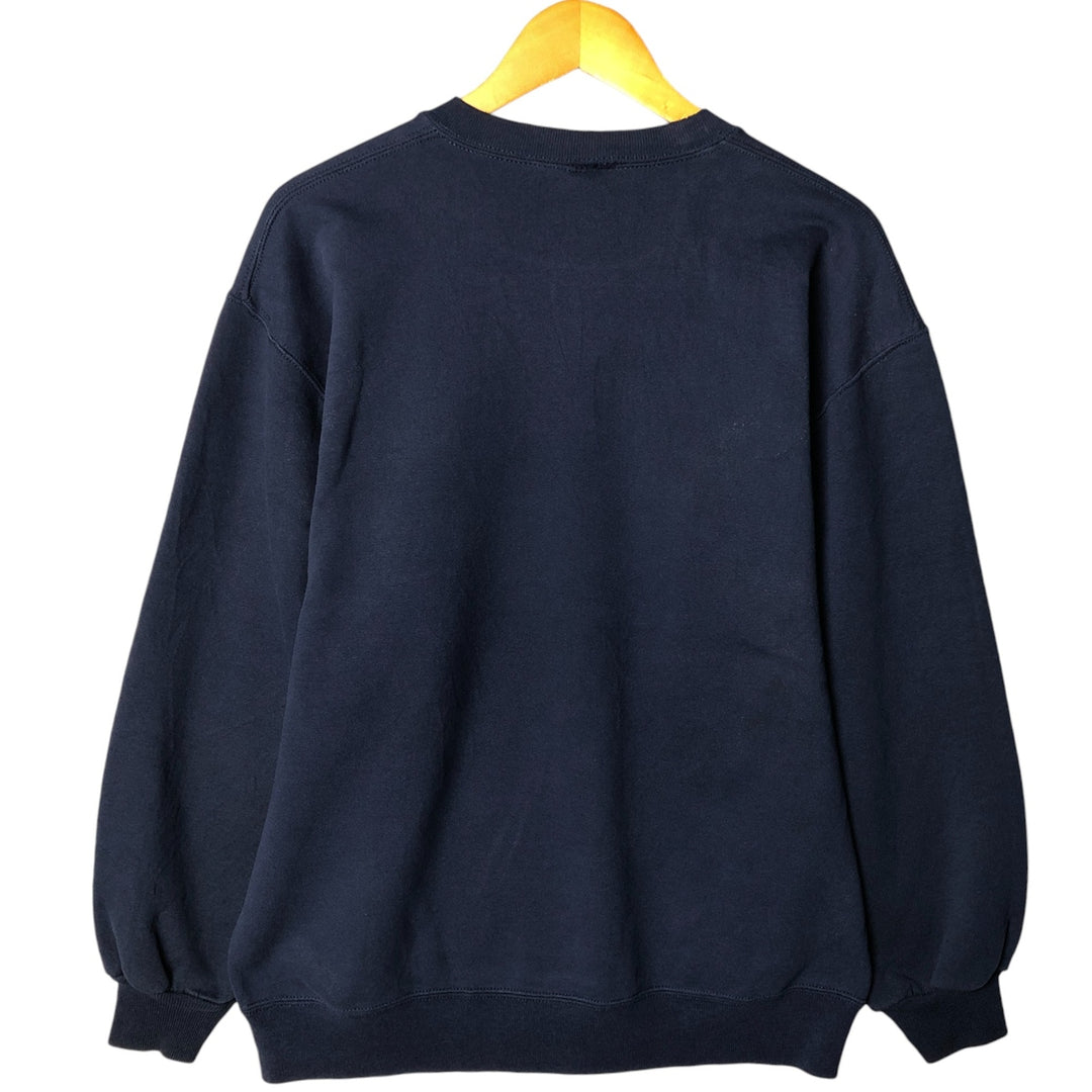 Vintage '90'S Russell NFL Dallas Cowboys logo sweatshirt, size L, men's unclear navy blue type Vintage Second Hand