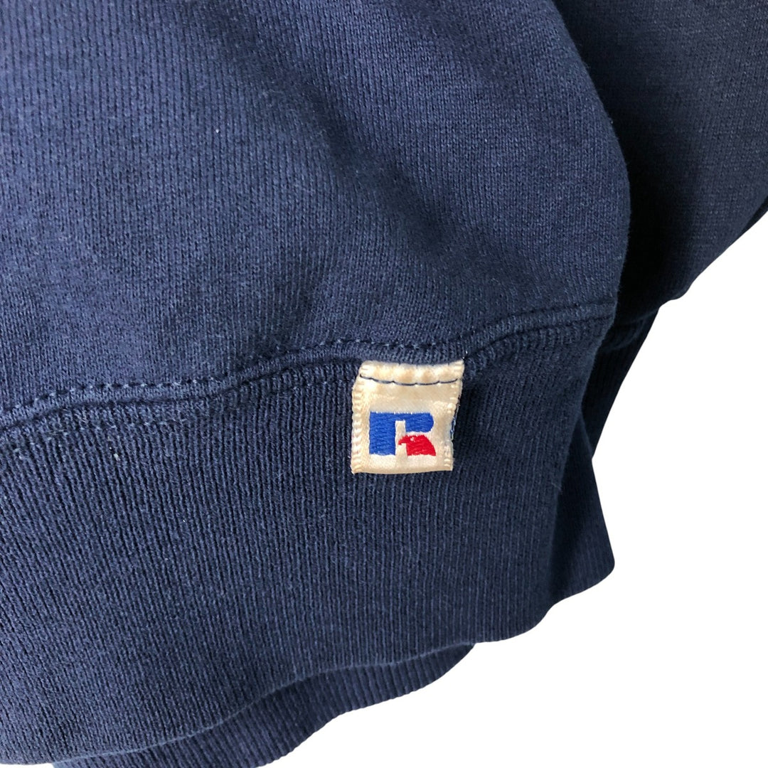 Vintage '90'S Russell NFL Dallas Cowboys logo sweatshirt, size L, men's unclear navy blue type Vintage Second Hand