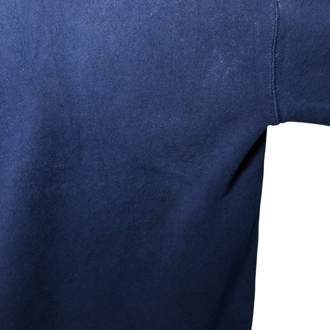 Vintage '90'S Russell NFL Dallas Cowboys logo sweatshirt, size L, men's unclear navy blue type Vintage Second Hand