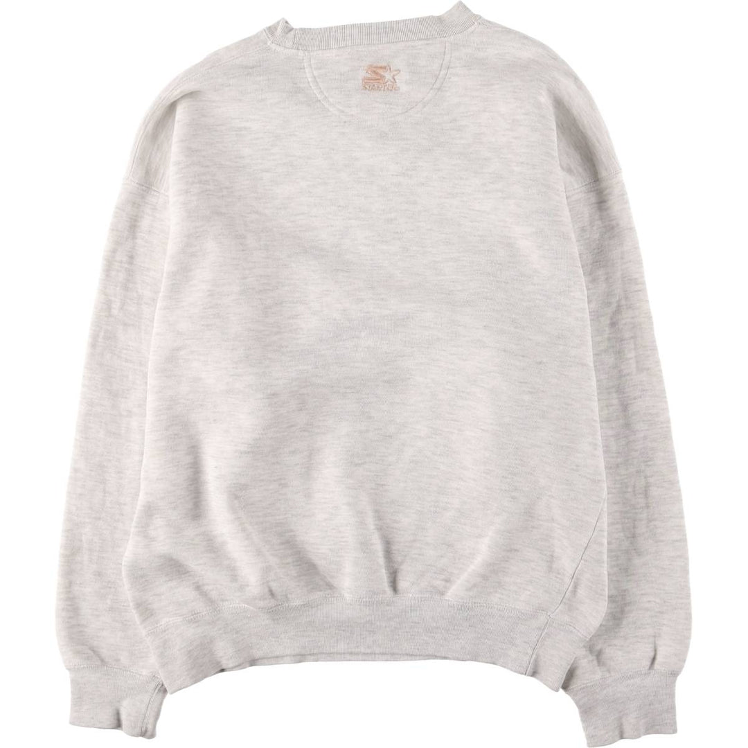 Vintage '90'S Starter NFL Los Angeles Chargers logo sweatshirt, size M, men's cotton gray type Vintage Second Hand