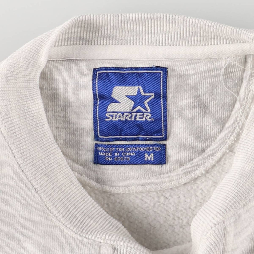 Vintage '90'S Starter NFL Los Angeles Chargers logo sweatshirt, size M, men's cotton gray type Vintage Second Hand