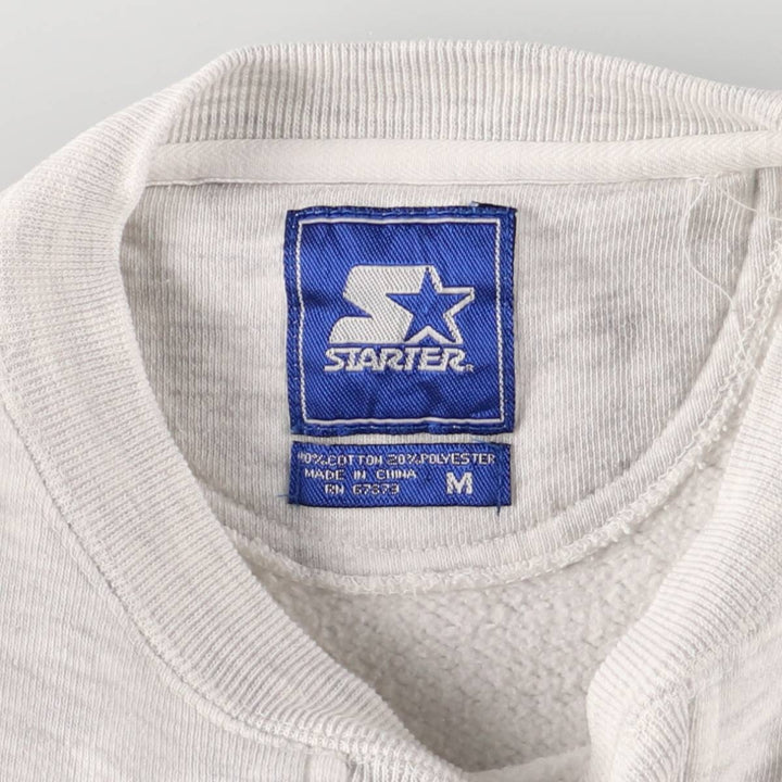 Vintage '90'S Starter NFL Los Angeles Chargers logo sweatshirt, size M, men's cotton gray type Vintage Second Hand