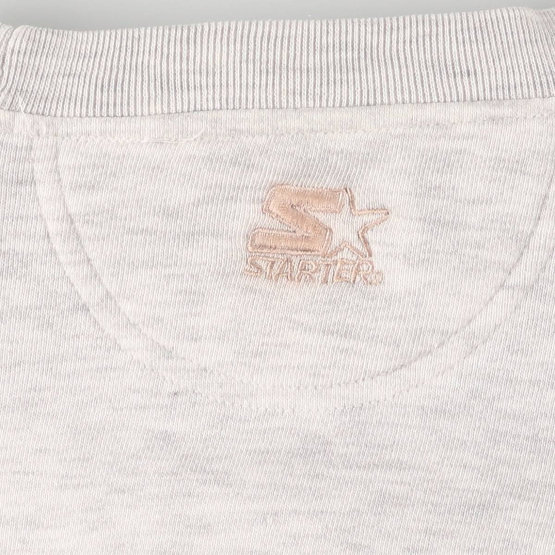 Vintage '90'S Starter NFL Los Angeles Chargers logo sweatshirt, size M, men's cotton gray type Vintage Second Hand