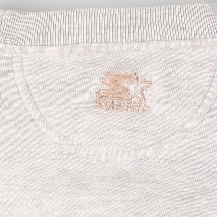 Vintage '90'S Starter NFL Los Angeles Chargers logo sweatshirt, size M, men's cotton gray type Vintage Second Hand