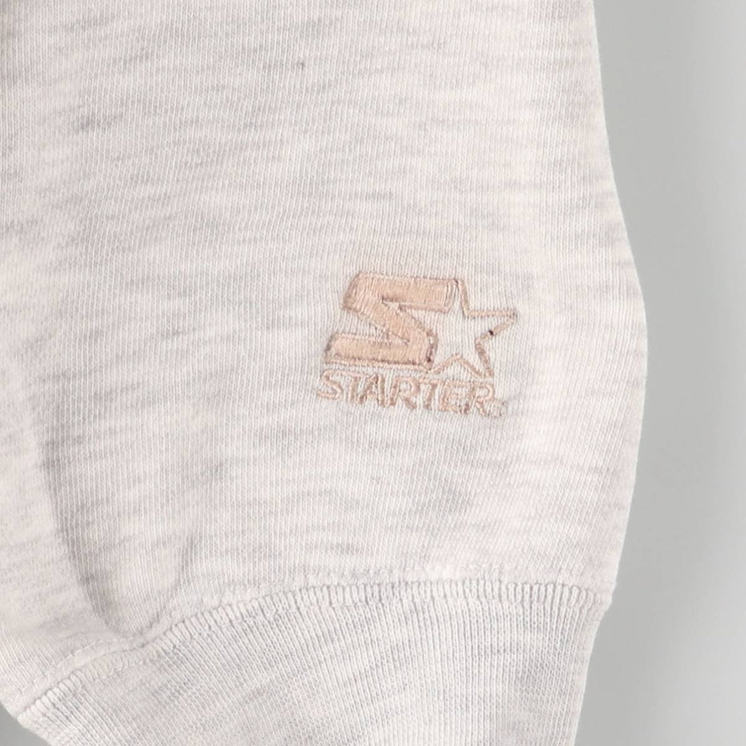 Vintage '90'S Starter NFL Los Angeles Chargers logo sweatshirt, size M, men's cotton gray type Vintage Second Hand