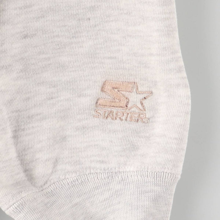 Vintage '90'S Starter NFL Los Angeles Chargers logo sweatshirt, size M, men's cotton gray type Vintage Second Hand