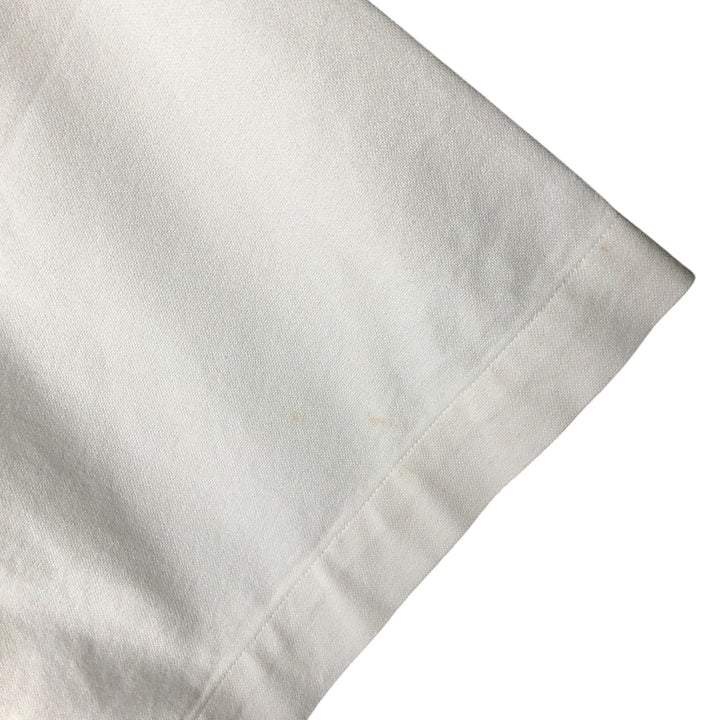 Ralph Lauren short sleeve button down shirt, men's size L cotton white type Vintage Second Hand