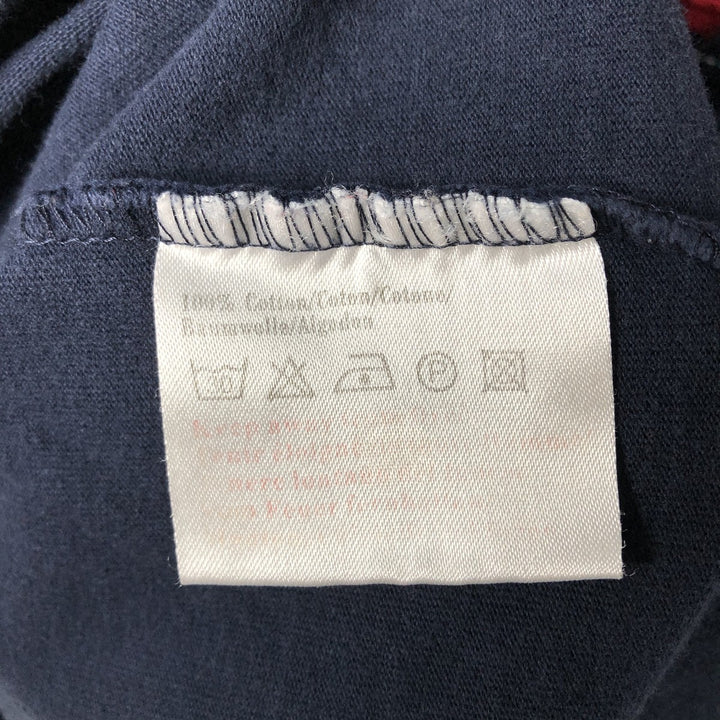 90s-00'S Umbro Long Sleeve T-Shirt, Men's Size Medium cotton navy blue type Vintage Second Hand