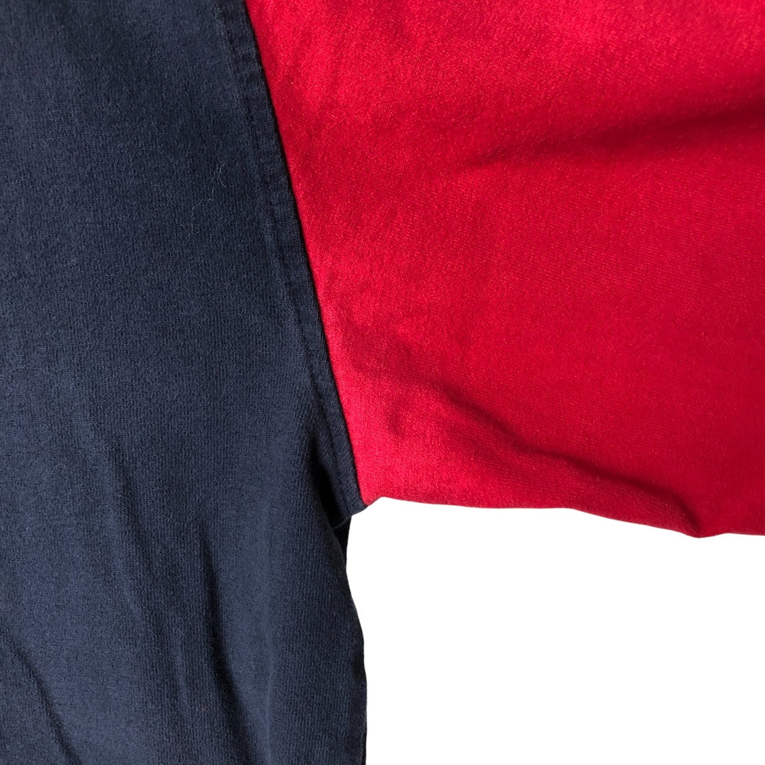 90s-00'S Umbro Long Sleeve T-Shirt, Men's Size Medium cotton navy blue type Vintage Second Hand