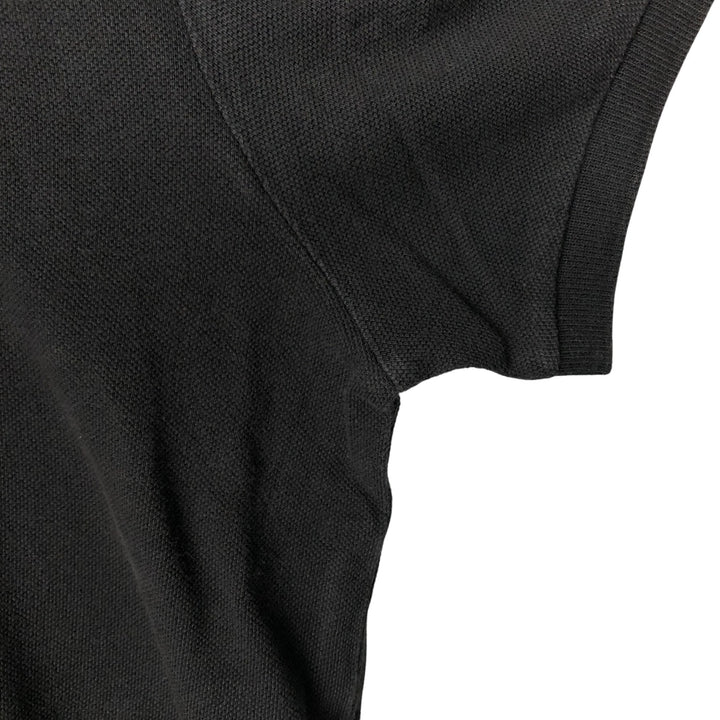 Ralph Lauren POLO by Ralph Lauren short sleeve polo shirt, men's size L cotton black type Vintage Second Hand