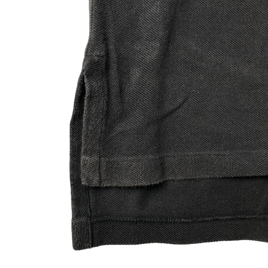 Ralph Lauren POLO by Ralph Lauren short sleeve polo shirt, men's size L cotton black type Vintage Second Hand