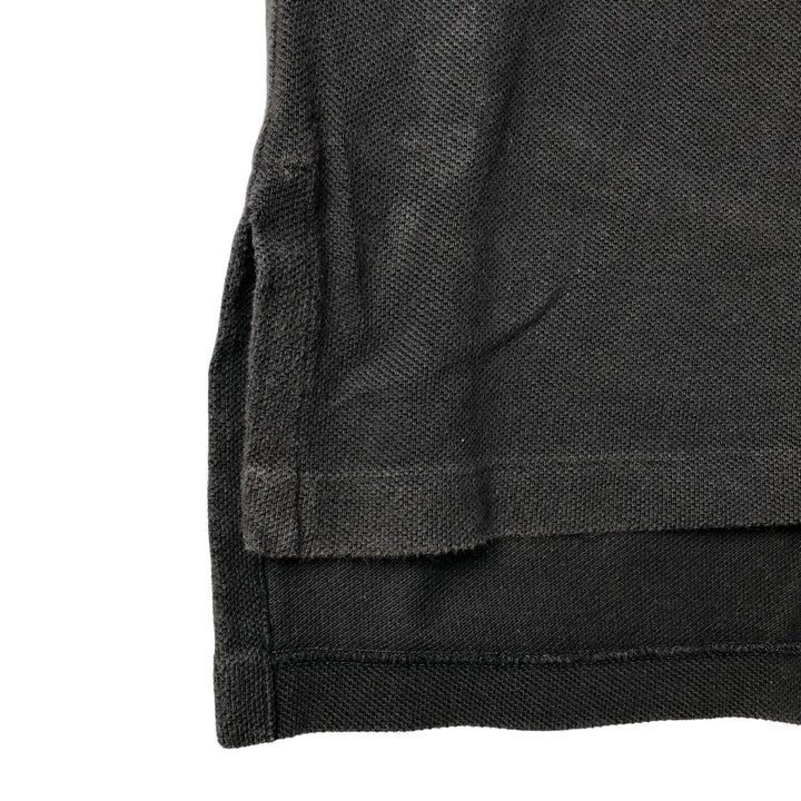 Ralph Lauren POLO by Ralph Lauren short sleeve polo shirt, men's size L cotton black type Vintage Second Hand