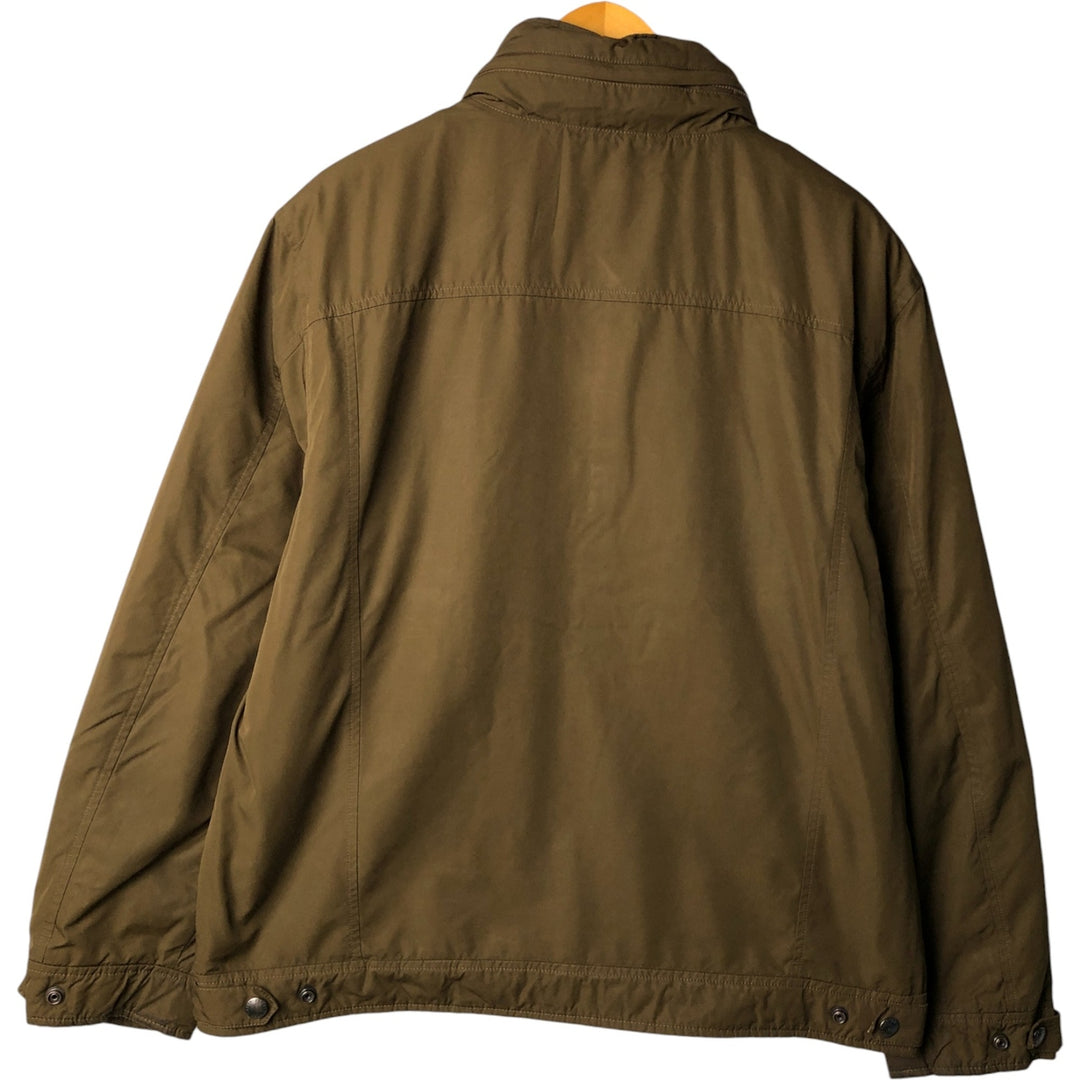 Ralph Lauren POLO by Ralph Lauren padded jacket puffer jacket men's XL size polyester brown type Vintage Second Hand
