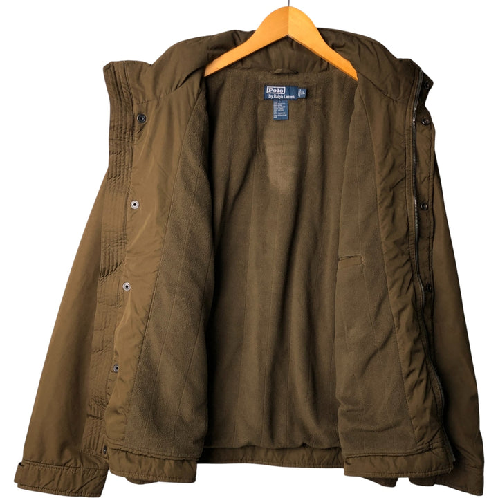 Ralph Lauren POLO by Ralph Lauren padded jacket puffer jacket men's XL size polyester brown type Vintage Second Hand