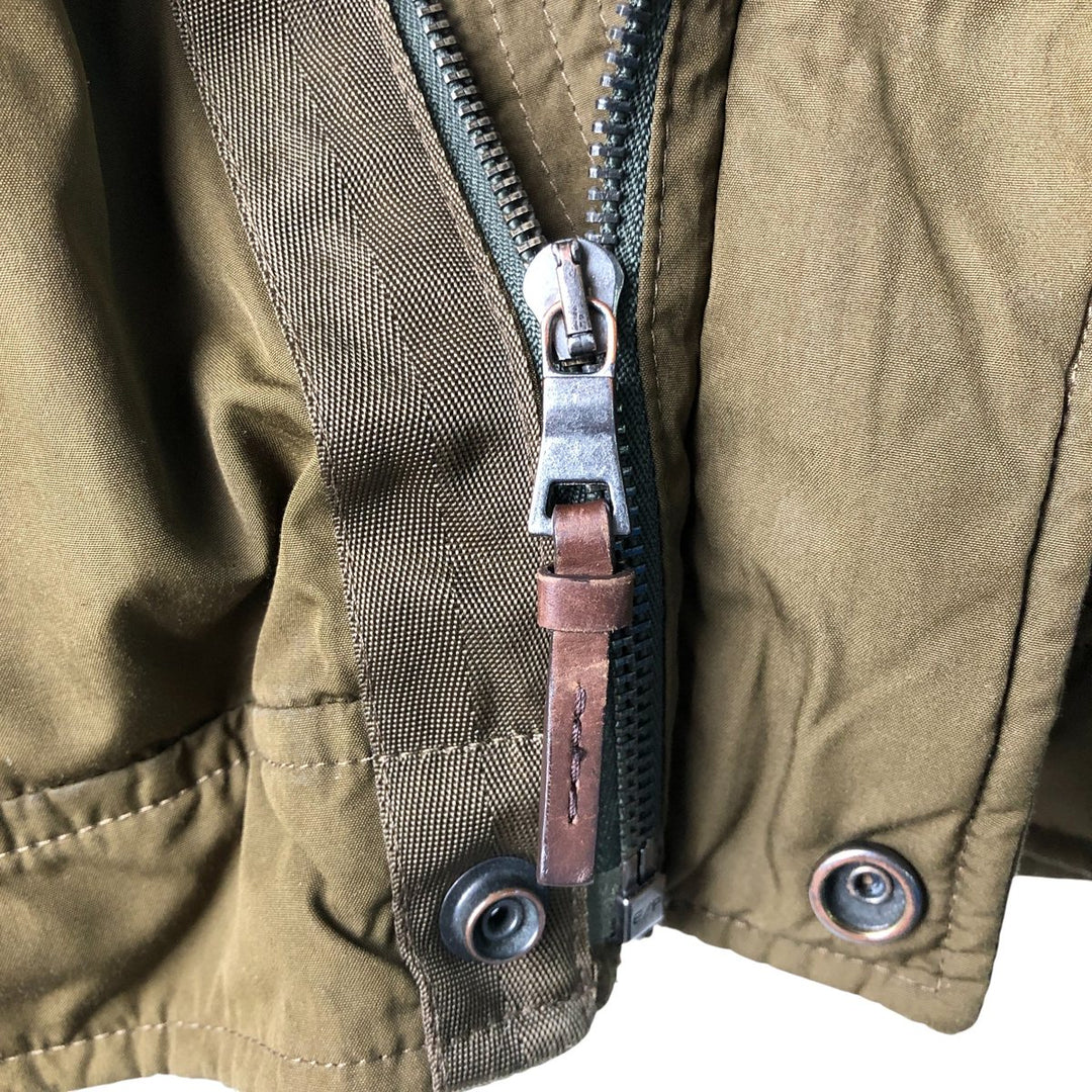 Ralph Lauren POLO by Ralph Lauren padded jacket puffer jacket men's XL size polyester brown type Vintage Second Hand