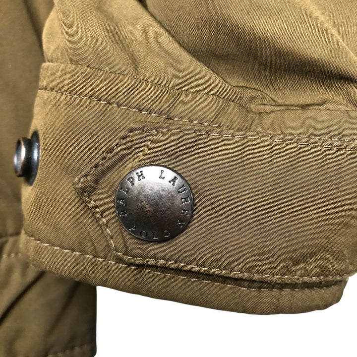 Ralph Lauren POLO by Ralph Lauren padded jacket puffer jacket men's XL size polyester brown type Vintage Second Hand