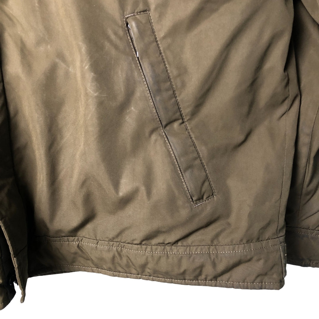 Ralph Lauren POLO by Ralph Lauren padded jacket puffer jacket men's XL size polyester brown type Vintage Second Hand