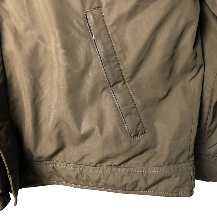 Ralph Lauren POLO by Ralph Lauren padded jacket puffer jacket men's XL size polyester brown type Vintage Second Hand
