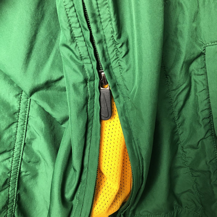 2000'S Nike Team NFL Green Bay Packers warm-up pullover, men's size L polyester green type Vintage Second Hand
