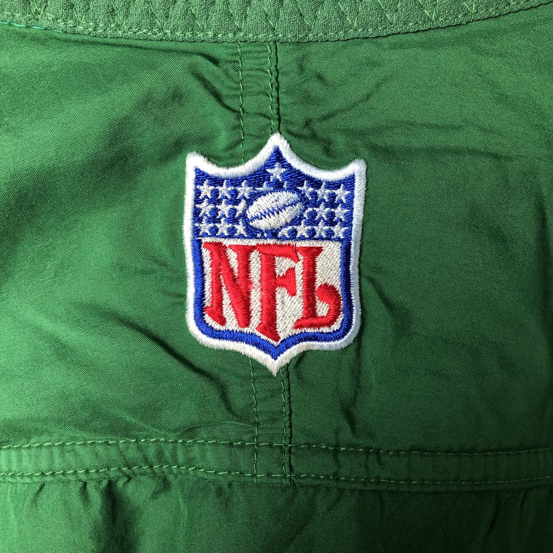 2000'S Nike Team NFL Green Bay Packers warm-up pullover, men's size L polyester green type Vintage Second Hand