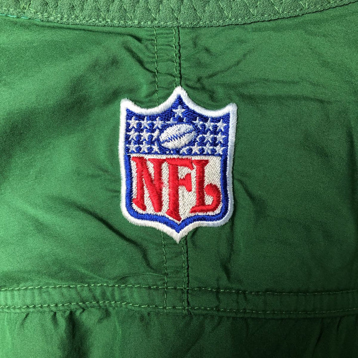 2000'S Nike Team NFL Green Bay Packers warm-up pullover, men's size L polyester green type Vintage Second Hand