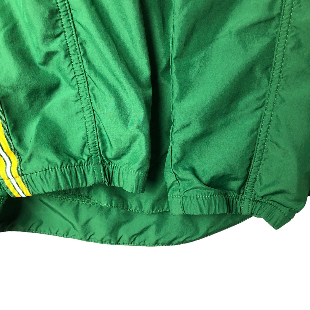 2000'S Nike Team NFL Green Bay Packers warm-up pullover, men's size L polyester green type Vintage Second Hand