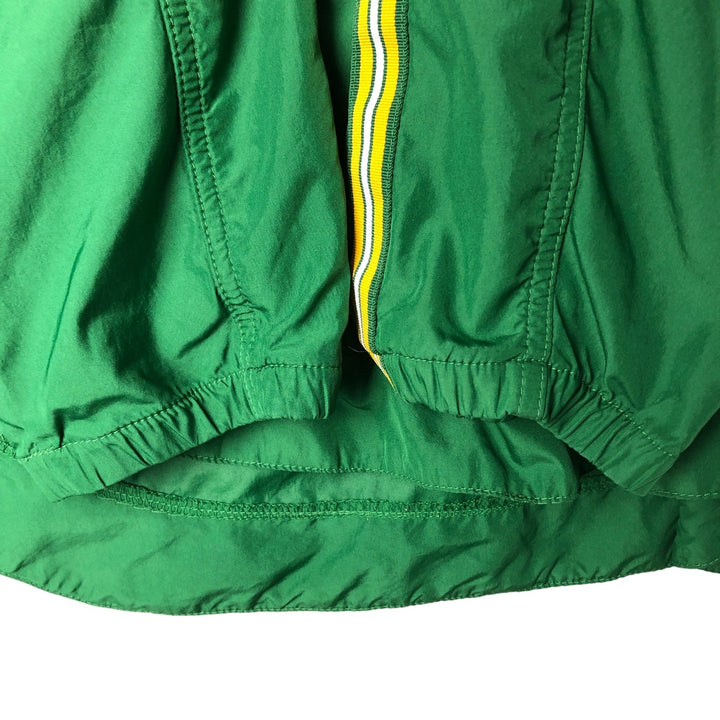 2000'S Nike Team NFL Green Bay Packers warm-up pullover, men's size L polyester green type Vintage Second Hand