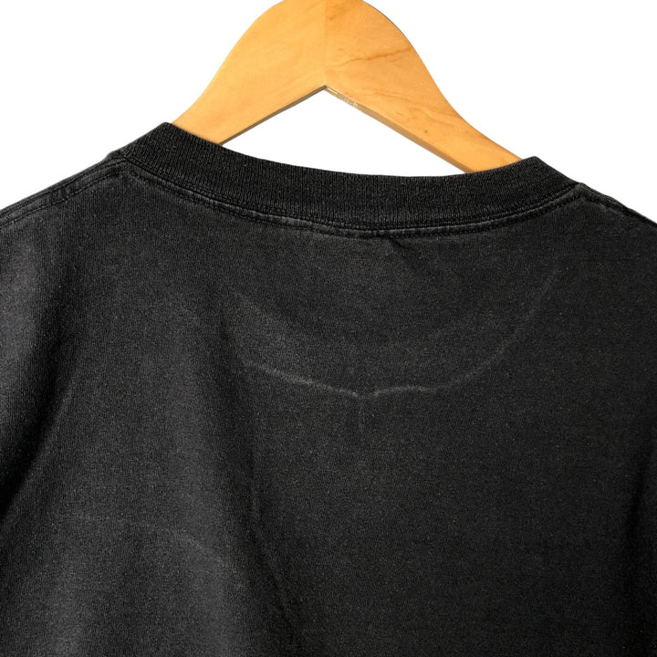 2000'S Delta DELTA Message Print T-Shirt, Men's Size M cotton black type Vintage Second Hand
