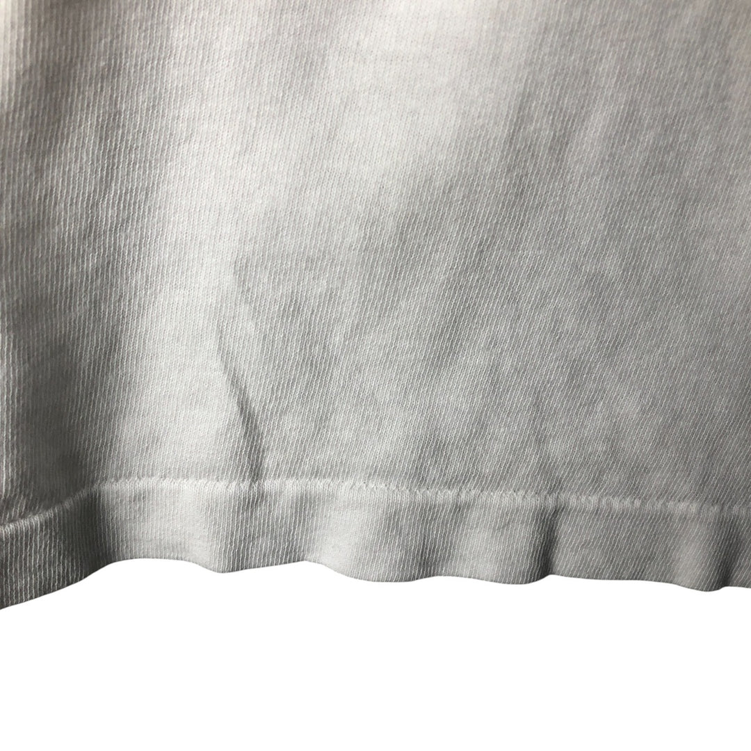 Vintage 1980'S Fruit of the Loom print T-shirt, Made in USA, Men's Size Medium cotton white type Vintage Second Hand