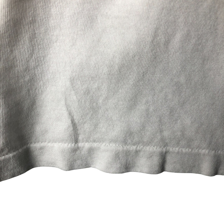 Vintage 1980'S Fruit of the Loom print T-shirt, Made in USA, Men's Size Medium cotton white type Vintage Second Hand