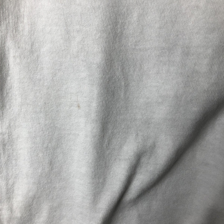 Vintage 1980'S Fruit of the Loom print T-shirt, Made in USA, Men's Size Medium cotton white type Vintage Second Hand