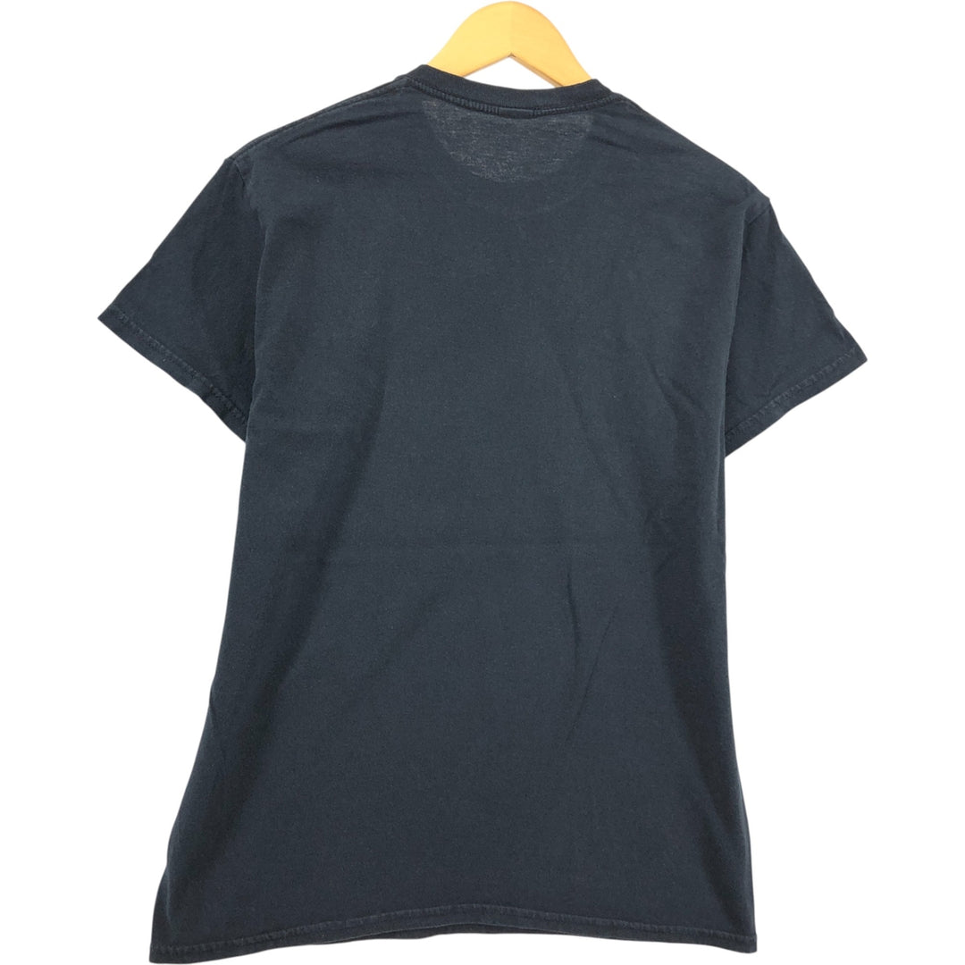 LIL WAYNE Rap T-shirt, Men's M size unclear black type Vintage Second Hand