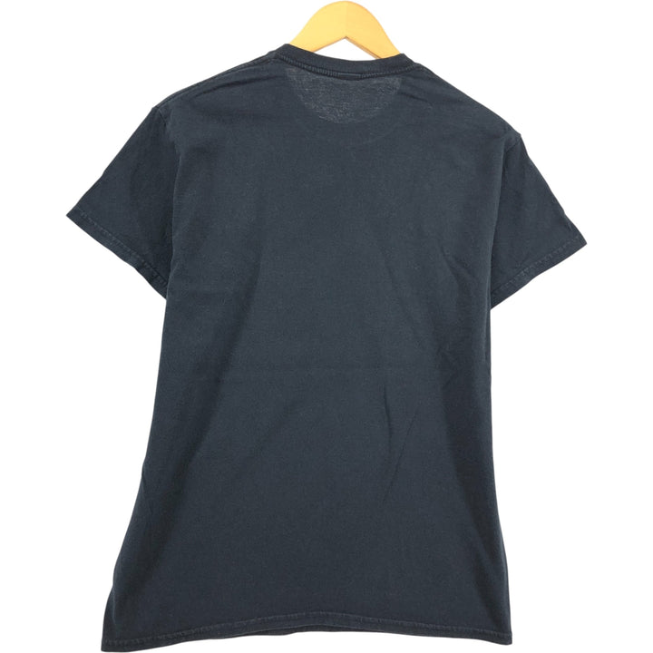 LIL WAYNE Rap T-shirt, Men's M size unclear black type Vintage Second Hand