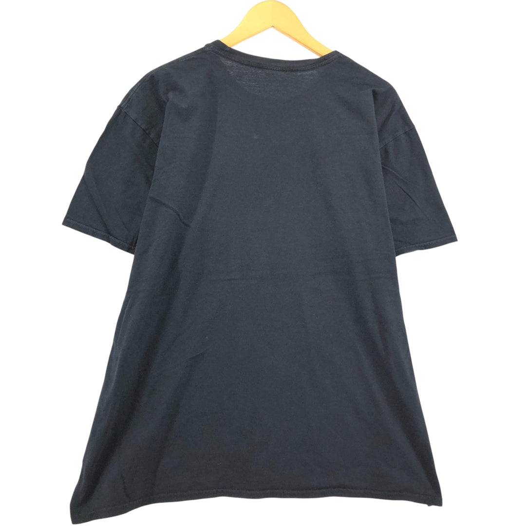 SNOOP DOGG Snoop Dogg Rap T-shirt Rap T Men's XXL cotton black type Vintage Second Hand