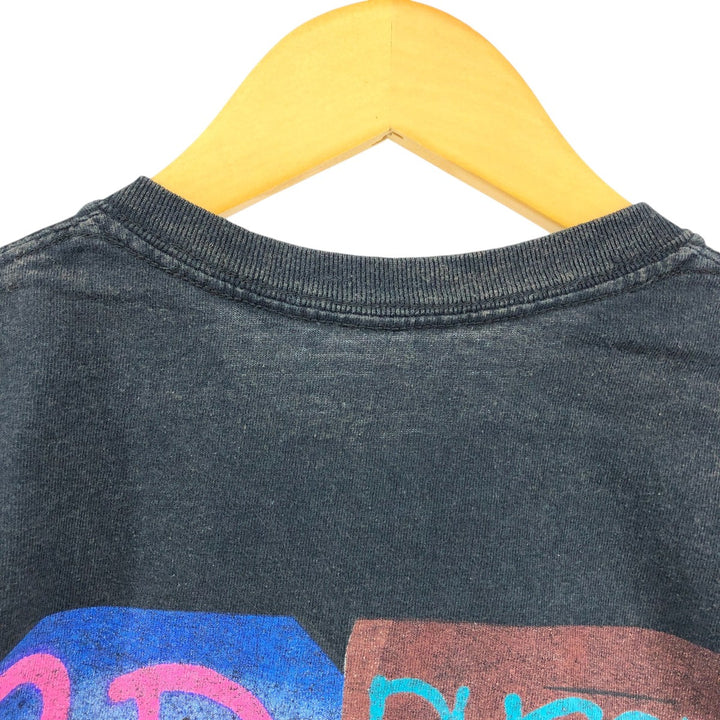 GORILLAZ Gorillaz Band T-shirt Band T Men's S size unclear black type Vintage Second Hand