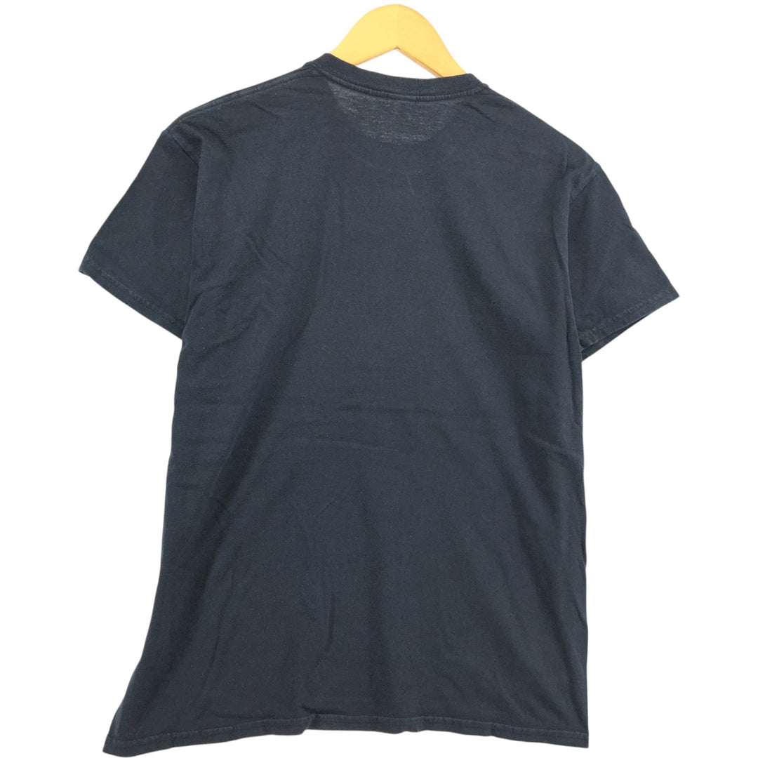 SNOOP DOGG Snoop Dogg Rap T-shirt Rap T Men's M size unclear black type Vintage Second Hand