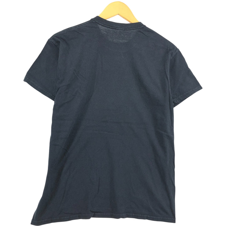 SNOOP DOGG Snoop Dogg Rap T-shirt Rap T Men's M size unclear black type Vintage Second Hand