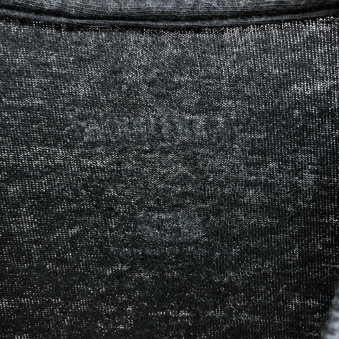 SNOOP DOGG Snoop Dogg Rap T-shirt Rap T Men's M size unclear black type Vintage Second Hand