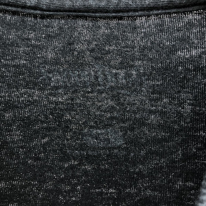 SNOOP DOGG Snoop Dogg Rap T-shirt Rap T Men's M size unclear black type Vintage Second Hand