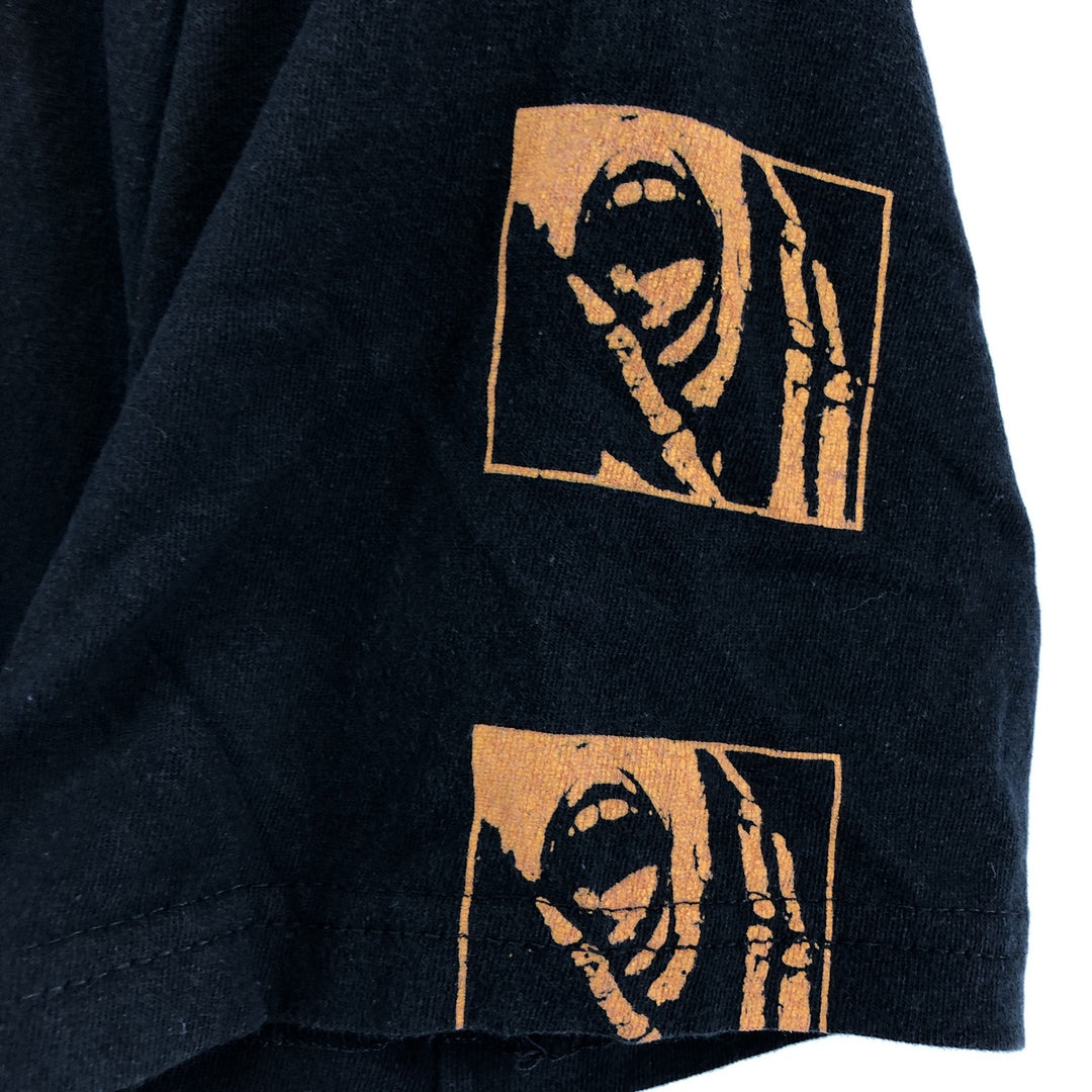 XO THE WEEK END The Weeknd Band T-Shirt, Men's Size Medium cotton black type Vintage Second Hand