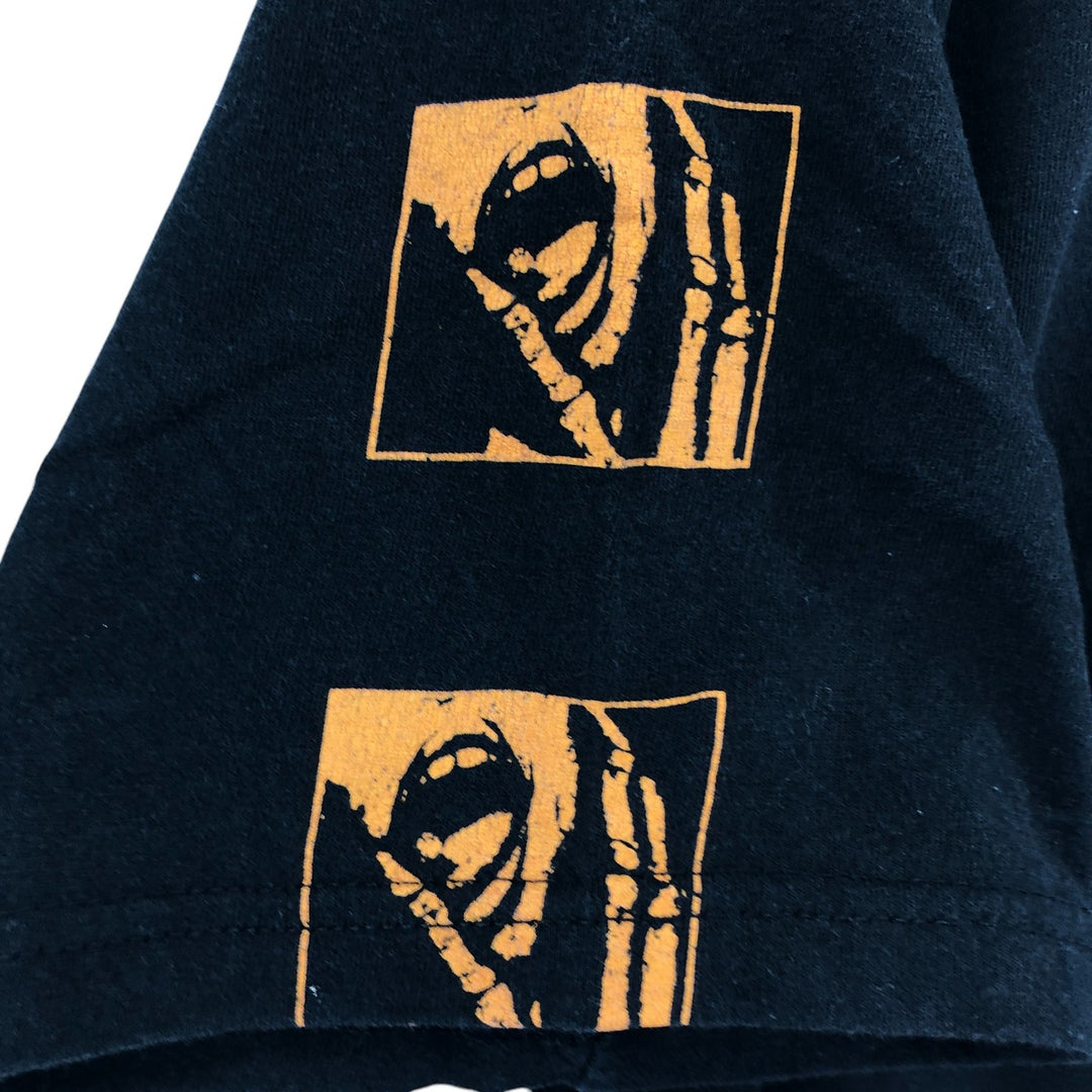 XO THE WEEK END The Weeknd Band T-Shirt, Men's Size Medium cotton black type Vintage Second Hand