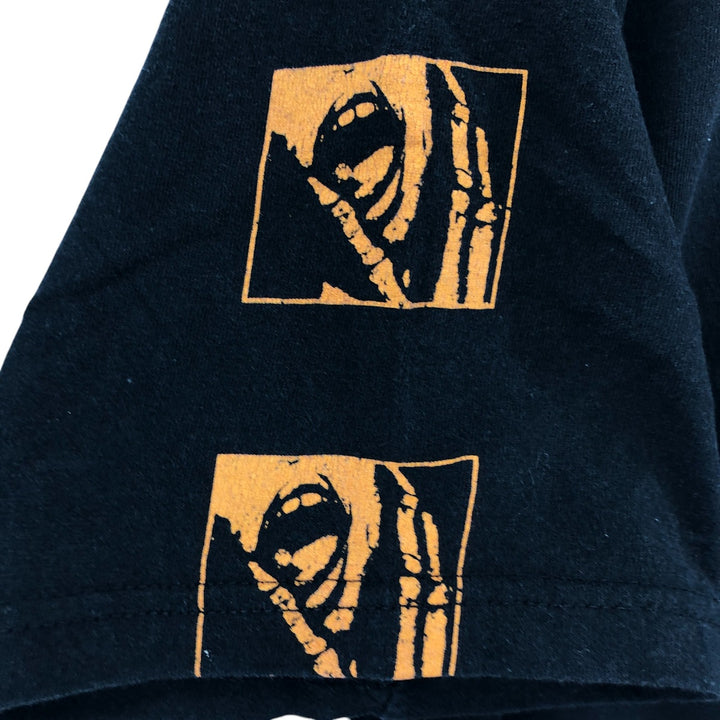 XO THE WEEK END The Weeknd Band T-Shirt, Men's Size Medium cotton black type Vintage Second Hand