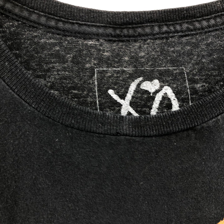 XO THE WEEK END The Weeknd Band T-Shirt, Men's Size Medium cotton black type Vintage Second Hand