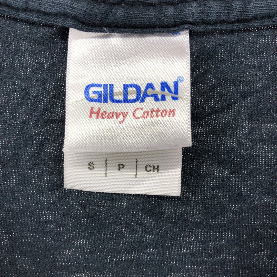 Gildan Pearl Jam Band T-Shirt, Men's Size Small cotton black type Vintage Second Hand