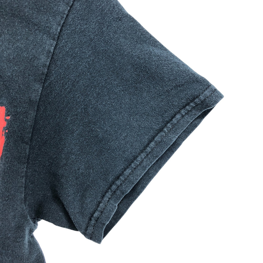 Gildan Pearl Jam Band T-Shirt, Men's Size Small cotton black type Vintage Second Hand