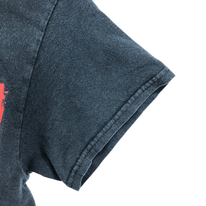 Gildan Pearl Jam Band T-Shirt, Men's Size Small cotton black type Vintage Second Hand