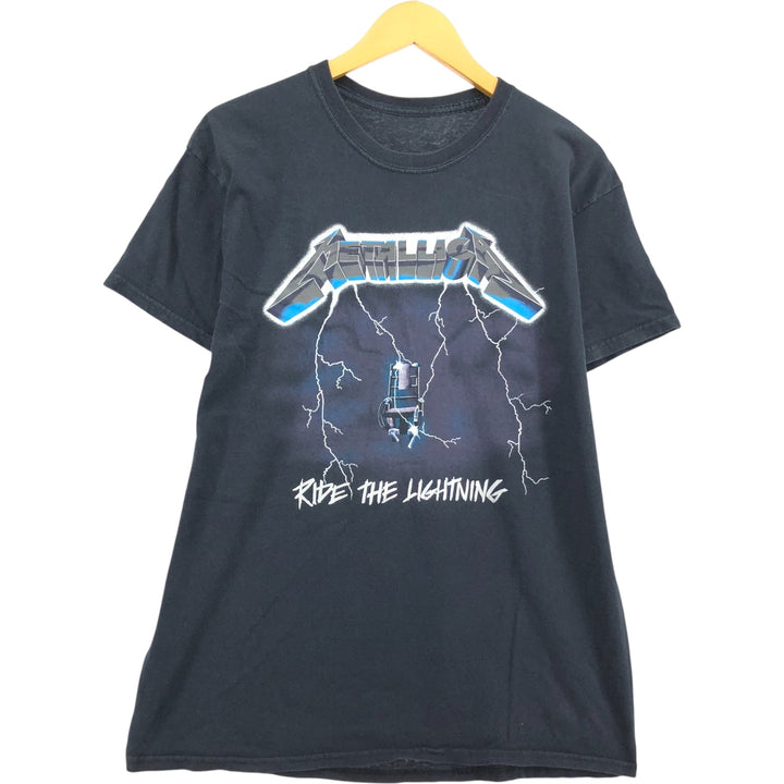 Metallica Band T-shirt, Band T, Men's XL size unclear black type Vintage Second Hand