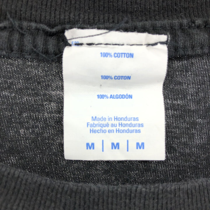 2000'S WEEZER band T-shirt, men's size M cotton black type Vintage Second Hand