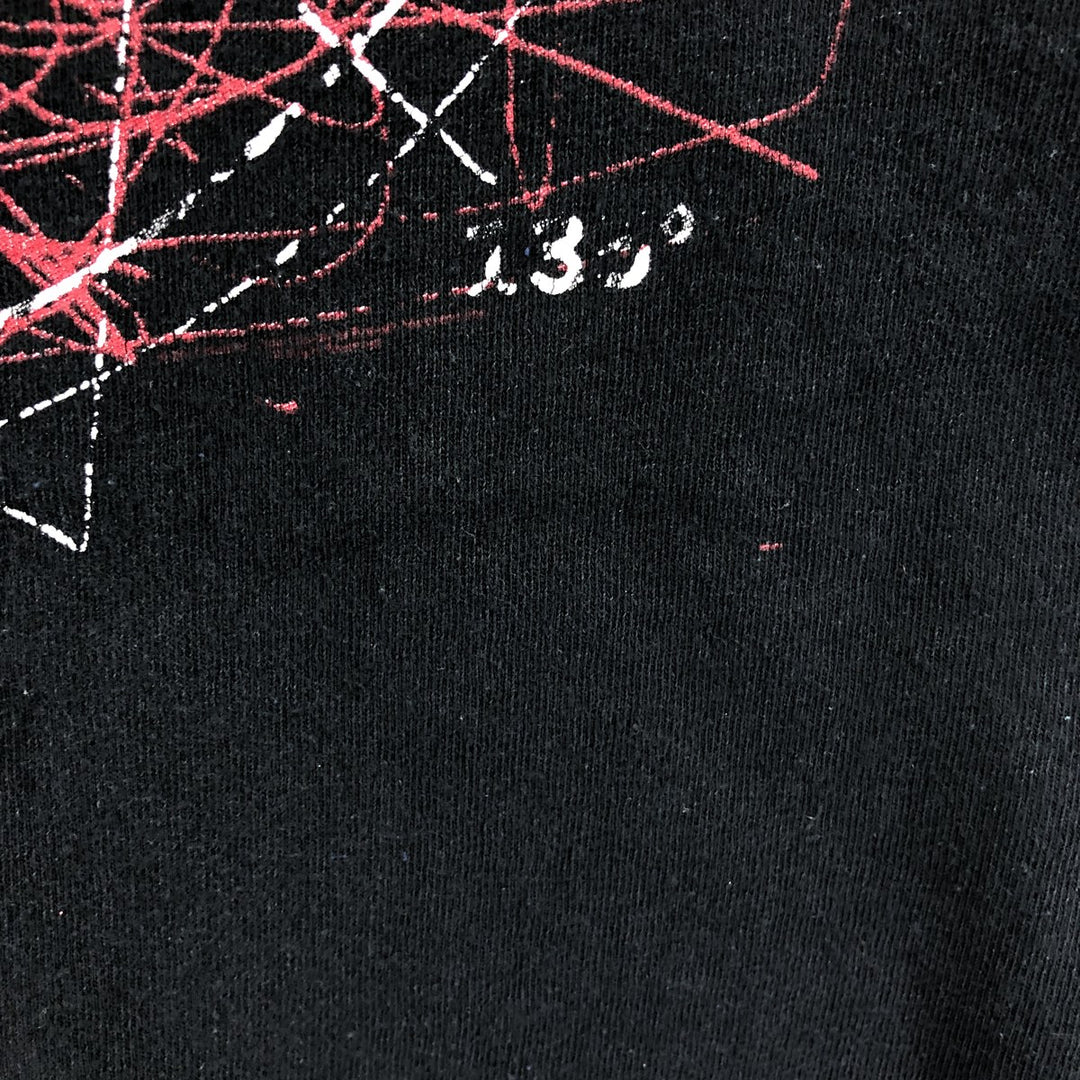 Slipknot Band T-shirt, Band T, Men's L size cotton black type Vintage Second Hand